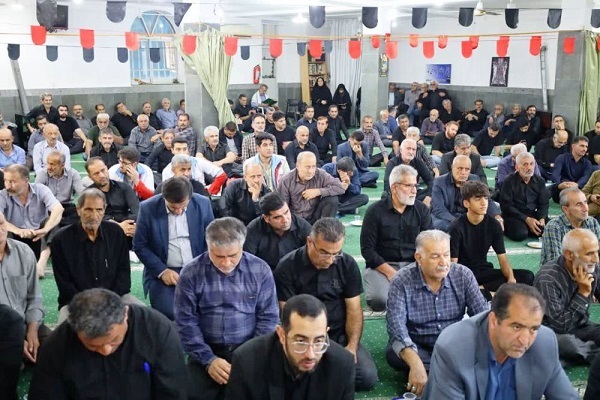 تصاویر/ مراسم بزرگداشت شهید «محمدی» در شیرگاه
