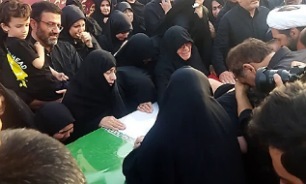 استقبال باشکوه مردم همدان از پیکر سپهبد شهید «علی شادمانی»