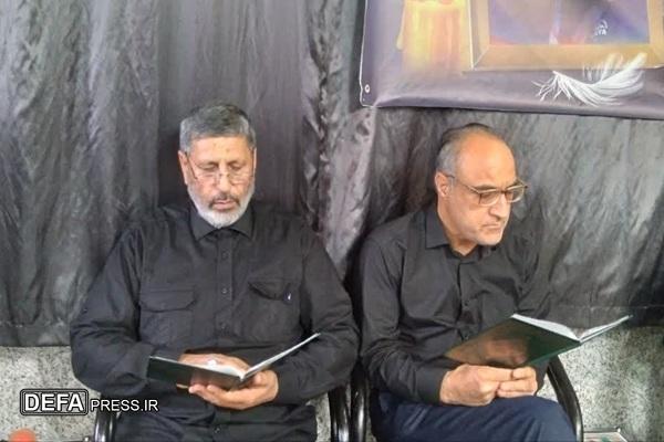 برگزاری مراسم گرامیداشت شهید «سید محمد مصطفوی» در مشهدالرضا