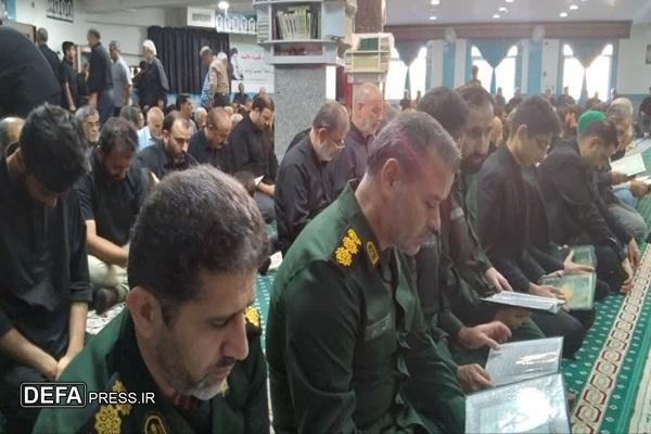برگزاری مراسم گرامیداشت شهید «سید محمد مصطفوی» در مشهدالرضا