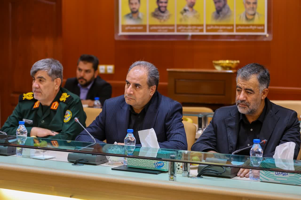 تصاویر/ یکصد و سی امین جلسه شورای فرهنگ عمومی استان آذربایجان شرقی