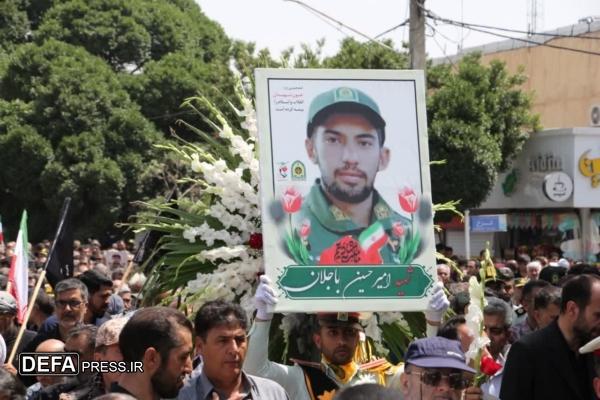 شهیدی که در ماه محرم متولد شد و در ماه محرم شهید شد