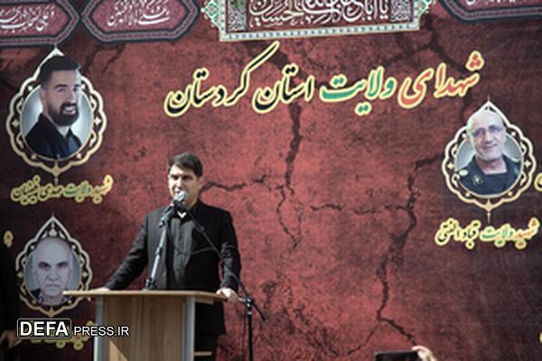 تلاش برای انسجام ملی همه اقوام و مذاهب زیر پرچم ایران اسلامی