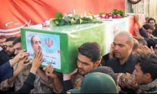 تصاویر/ مراسم استقبال از سپهبد شهید «علی شادمانی» در همدان