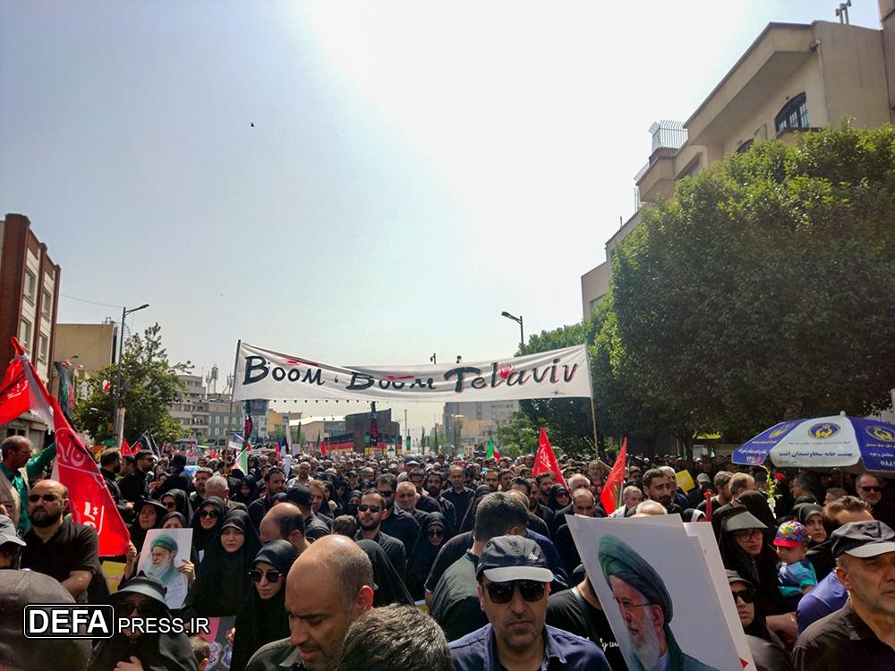 سر خُم مِی سلامت، شکند اگر سبویی/ ایران حسین (ع) تا ابد پیروز است
