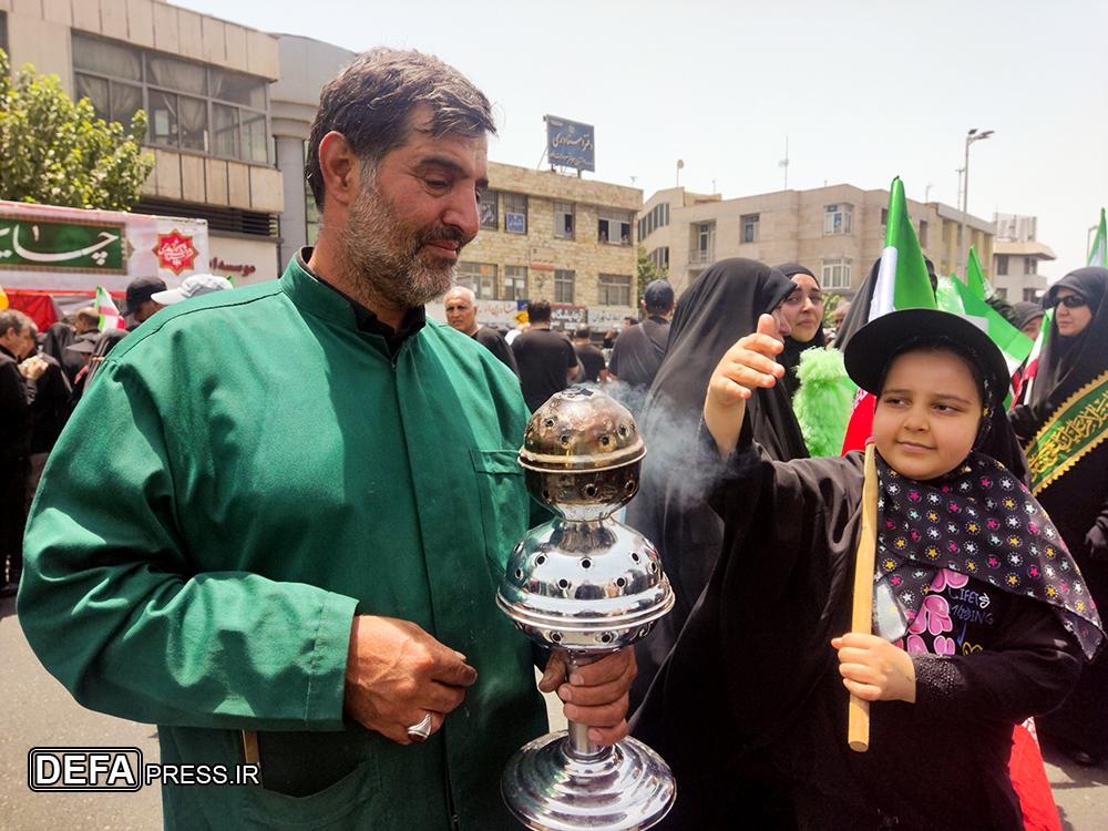 سر خُم مِی سلامت، شکند اگر سبویی/ ایران حسین (ع) تا ابد پیروز است