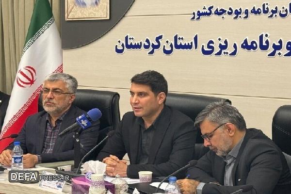 عدم جذب دو هزار میلیارد تومان اعتبار در کردستان