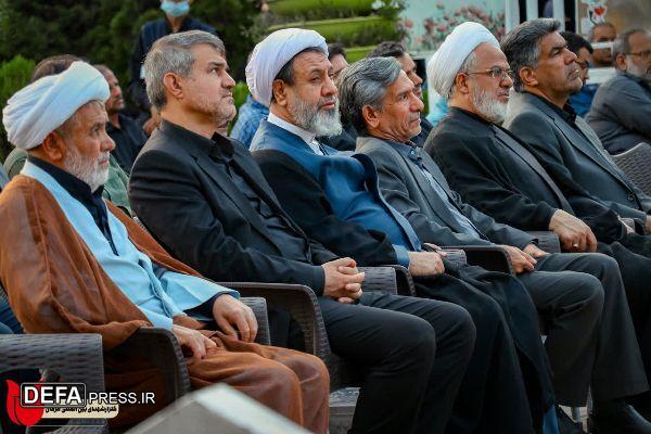 یاد یاران؛ بزرگداشت شهید بهشتی و ۷۲ تن از یارانش در کرمان+تصاویر