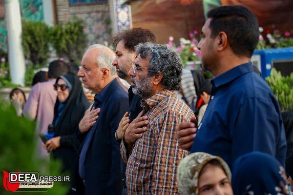 یاد یاران؛ بزرگداشت شهید بهشتی و ۷۲ تن از یارانش در کرمان+تصاویر