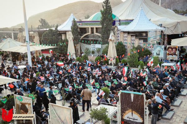 بزرگداشت شهید بهشتی و ۷۲ تن از یارانش در کرمان+ تصاویر