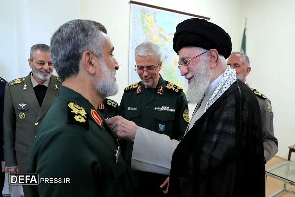 پیام امید بخش فرمانده کل قوا جنگ تحمیلی ۱۲ روزه را مدیریت کرد