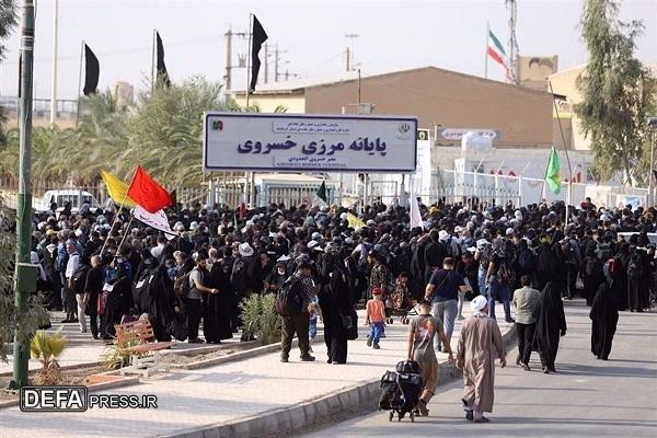 استاندار کرمانشاه: همه ظرفیت‌ها برای خدمت‌رسانی به زائران اربعین بسیج شود