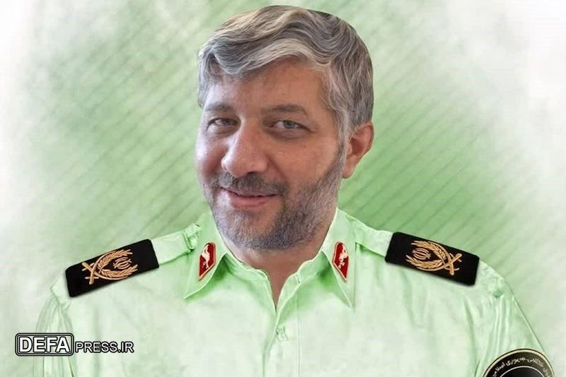 معاون فرهنگی‌اجتماعی سازمان اطلاعات فراجا به شهادت رسید