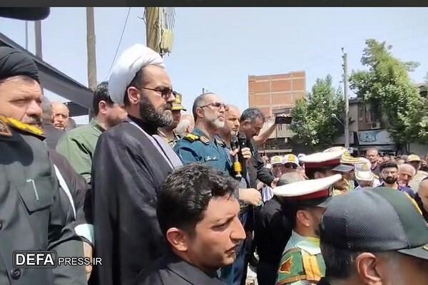 آمادگی سربازان ولایت برای ایثار و جانفشانی