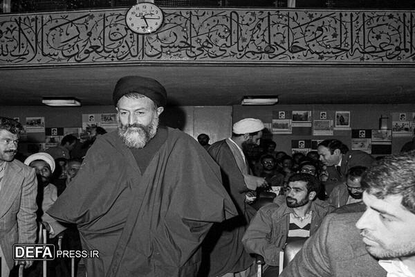 شهید بهشتی پیشتاز دفاع از انقلاب بود