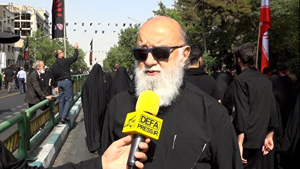 فیلم/ رمز موفقیت کشور در «حضور آگاهانه و به موقع مردم» در صحنه‌های انقلاب است