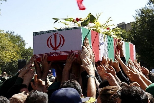 پیکر شهید مدافع وطن در ارومیه تشییع می‌شود