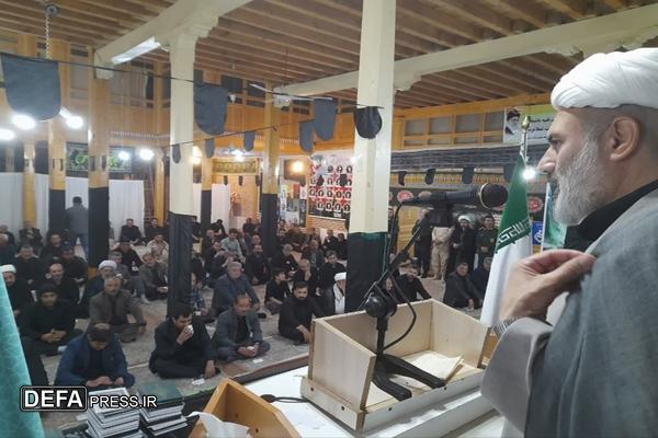 ملت ایران باید مسیر خود تا نابودی استکبار جهانی را ادامه دهد ملت ایران باید مسیر خود تا نابودی استکبار جهانی را ادامه دهد