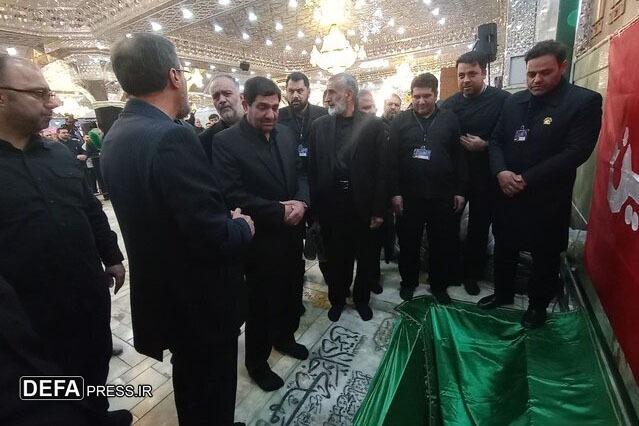 مخبر: خون شهدا موجب تقویت اسلام و جمهوری اسلامی ایران می‌شود