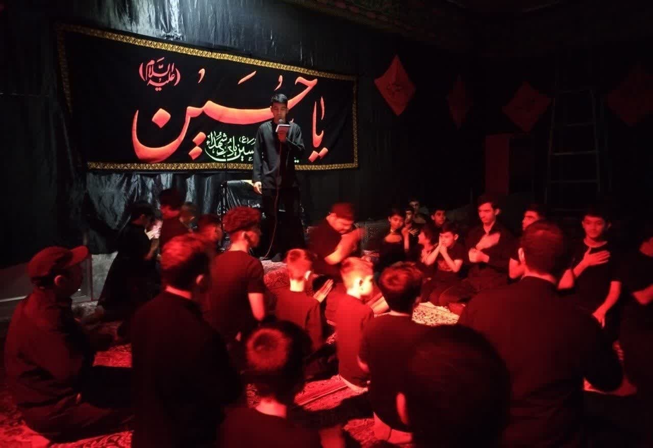 تصاویر/عزاداری شب سوم محرم در سراسر خراسان شمالی