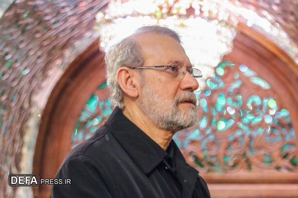 لاریجانی: شهید سلامی در عقاید خود پایدار بود