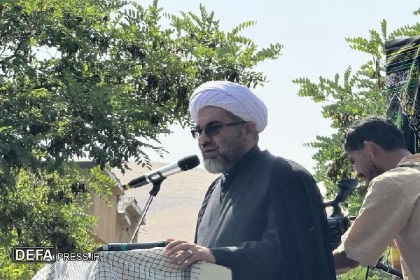 شهدا با نثار جان خود زمینه تثبیت حکمرانی الهی را فراهم ساختند