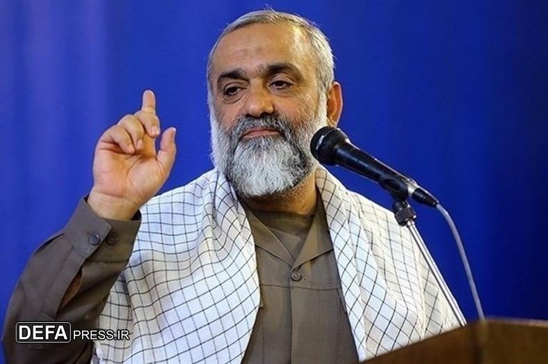 سردار نقدی: کمتر از ۵ درصد از توان دفاعی ایران در جنگ اخیر درگیر شد