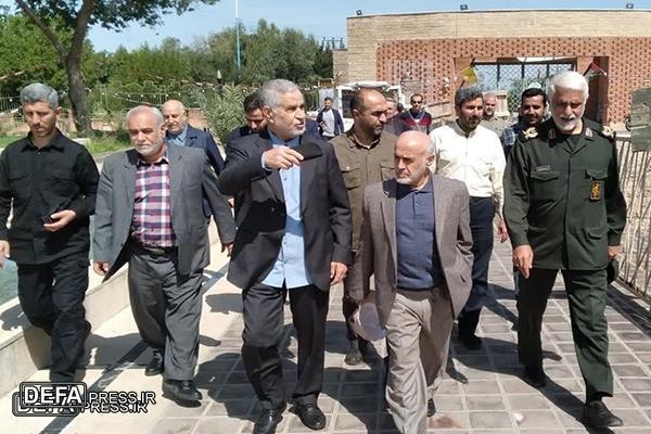 تعطیلی ادارات دزفول به مناسبت تشییع پیکر شهید «غلامعلی رشید»