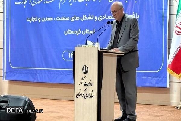 قدردانی از اصناف کردستان برای حفظ ثبات بازار در جنگ تحمیلی اخیر