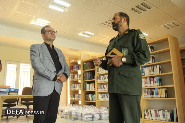 بازدید مدیر مرکز اسناد و کتابخانه ملّی یزد از حفظ آثار+ تصاویر