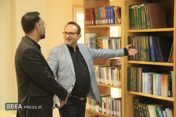 بازدید مدیر مرکز اسناد و کتابخانه ملّی یزد از حفظ آثار+ تصاویر