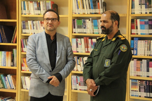 بازدید مدیر مرکز اسناد و کتابخانه ملّی یزد از حفظ آثار+ تصاویر