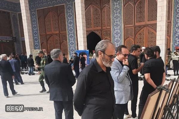 برگزاری نمایشگاه اسناد در محل مسجد حظیره+ تصاویر