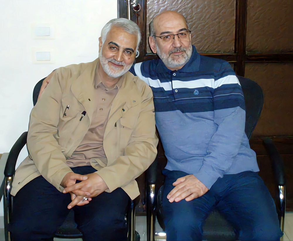 سه شهید مبارزه با صهیونیزم در کنار سیدالشهدای مقاومت+ تصاویر