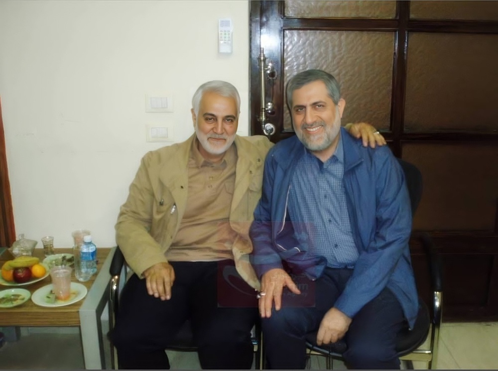 سه شهید مبارزه با صهیونیزم در کنار سیدالشهدای مقاومت+ تصاویر