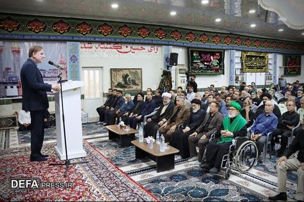 ملت ایران باحضور خود نشان داد پشتیبان آرمان‌های انقلاب اسلامی است