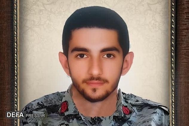 سرباز وظیفه «سلطانی رزدار» به یاران شهیدش پیوست