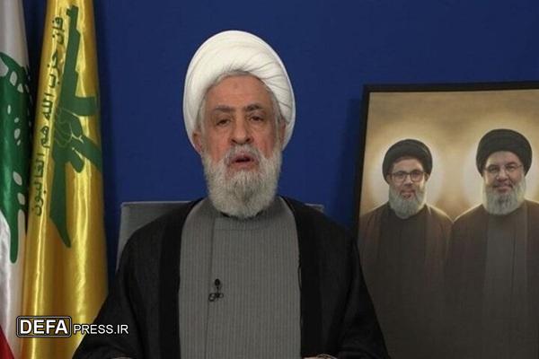 شیخ نعیم قاسم: شهید حاج رمضان نمونه‌ای از ایثارگری بود