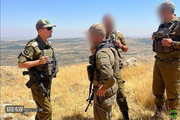 آماده باش کامل نظامیان صهیونیستی در جنوب سوریه
