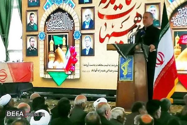 شهدای ما پرورش یافته مکتب عاشورا هستند