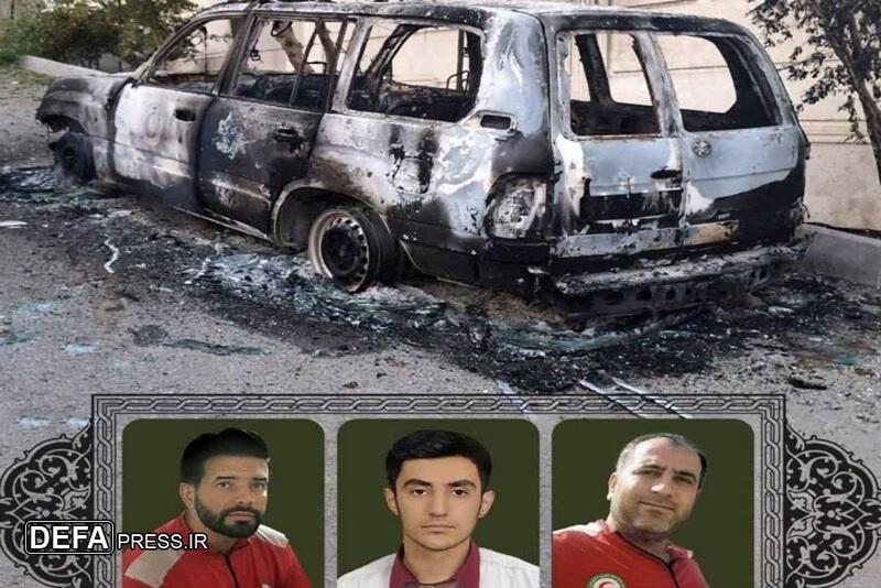 حمله به امدادگران حمله به انسانیتحمله به امدادگران، زیرپا گذاشتن قوانین بین‌اللملیحمله به امدادگران نقض آشکار حقوق بشر