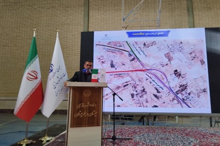 ۲ پروژه راهسازی در «زهک» سیستان و بلوچستان افتتاح شد