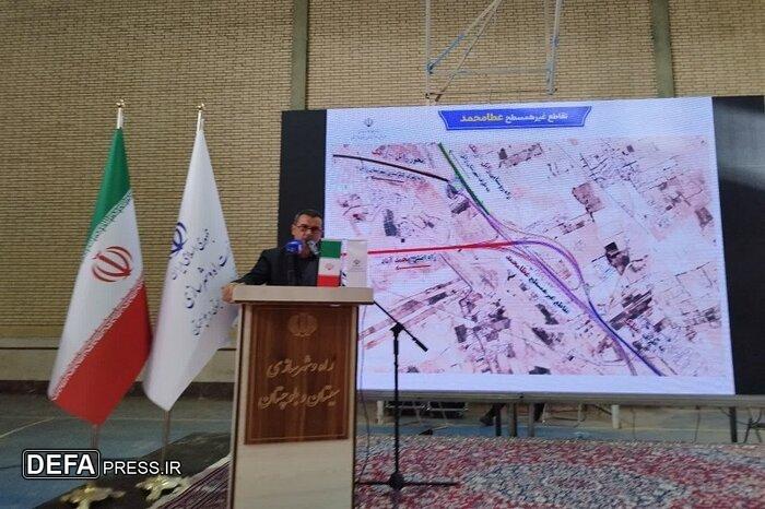 ۲ پروژه راهسازی در «زهک» سیستان و بلوچستان افتتاح شد