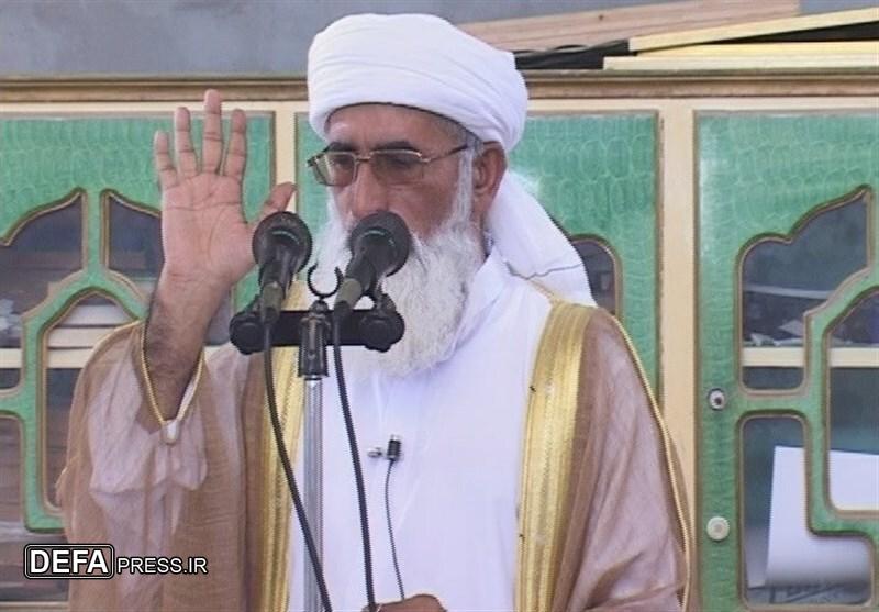مردم سیستان و بلوچستان در کنار ملت ایران ایستاده‌اند