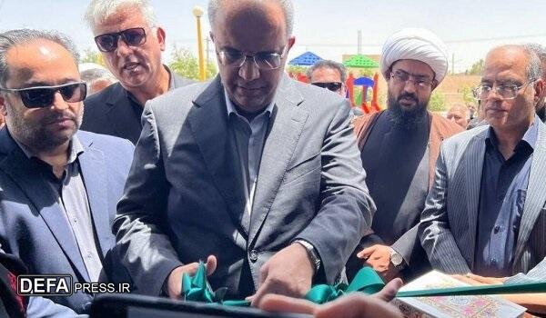 افتتاح مرکز خامه‌دوزی در شهر ادیمی سیستان و بلوچستان