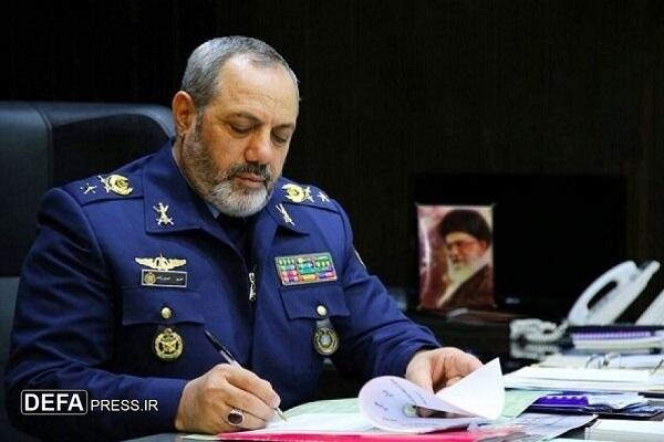 پیام تشکر و تقدیر وزیر دفاع خطاب به مردم