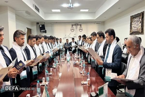 برگزاری نشست «جهاد تبیین» و مراسم تحلیف وکلای مرکز وکلای قوه قضائیه کهگیلویه و بویراحمد
