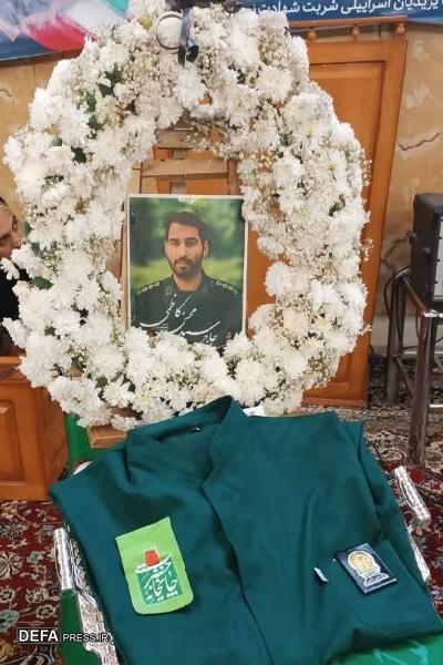 برگزاری مراسم گرامیداشت شهید «سید محسن کاظمی» در مشهدالرضا