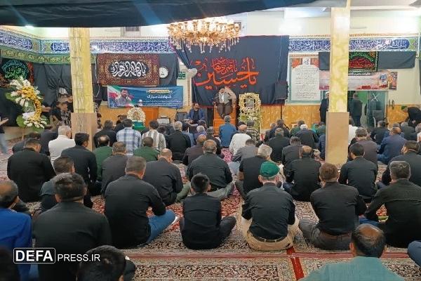 برگزاری مراسم گرامیداشت شهید «سید محسن کاظمی» در مشهدالرضا
