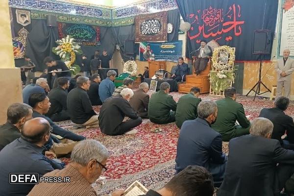 برگزاری مراسم گرامیداشت شهید «سید محسن کاظمی» در مشهدالرضا